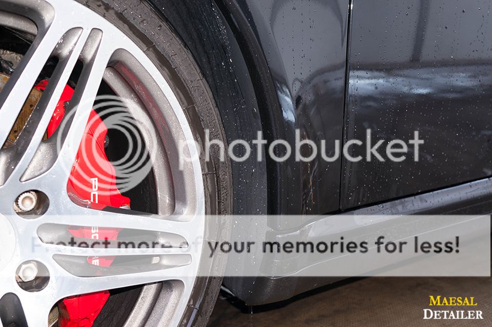 Detallado exterior Porsche 911 Turbo negro metalizado - Foro Coches